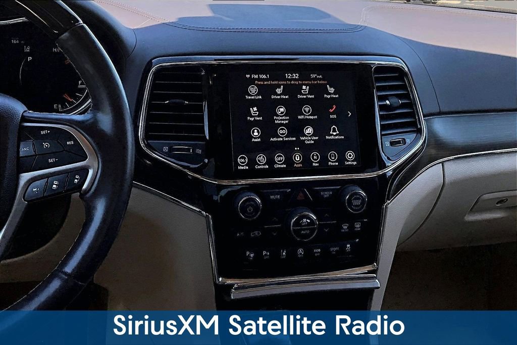 Used 2020 Jeep Grand Cherokee Overland AWD/4WD image 10