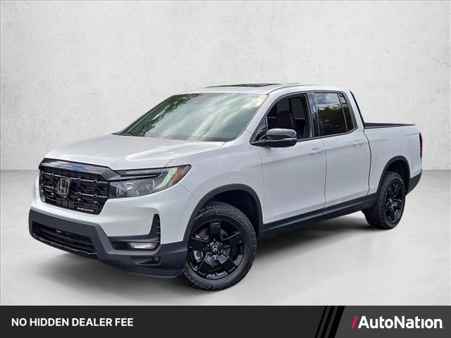 Certified 2025 Honda Ridgeline Black Edition image 1