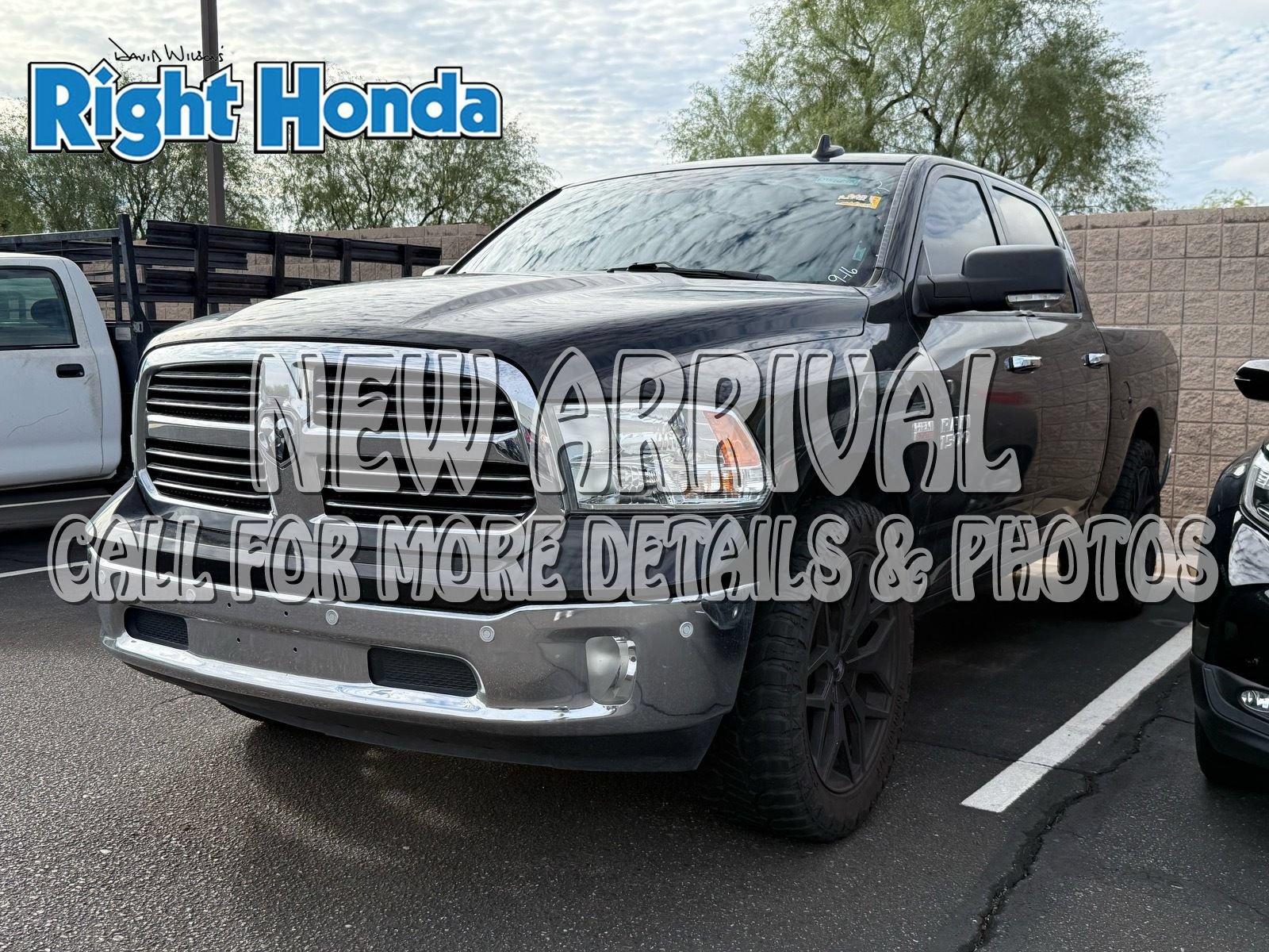 Used 2017 RAM 1500 Big Horn