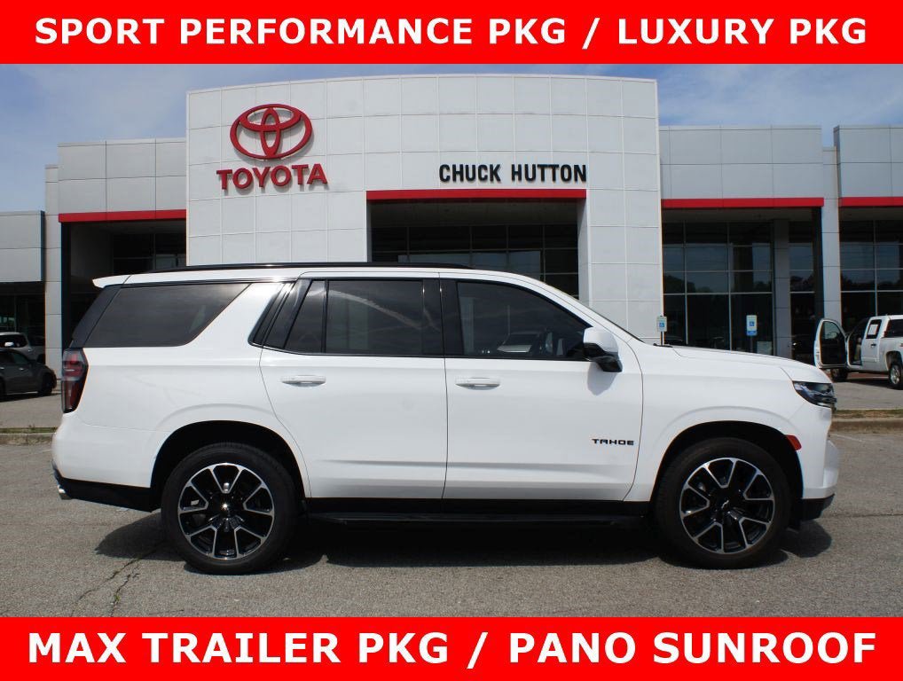 Used 2022 Chevrolet Tahoe RST w/ Sport Performance Package AWD/4WD image 1