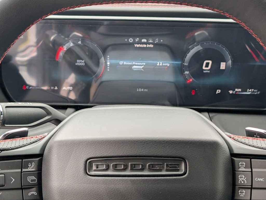 New 2026 Dodge Charger Scat Pack AWD/4WD image 17