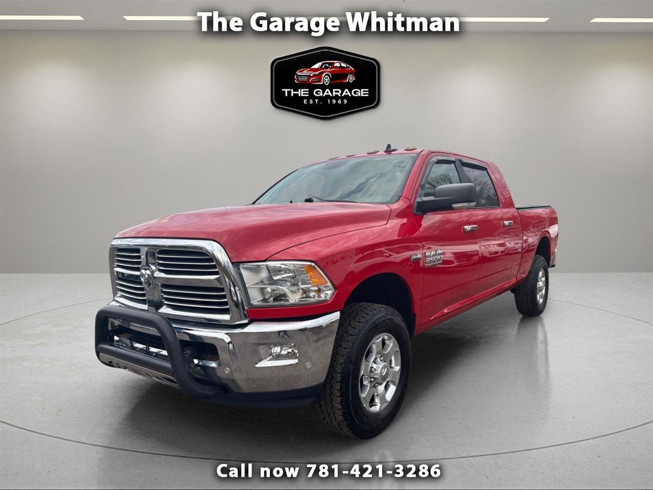 Used 2016 RAM 2500 Big Horn image 1
