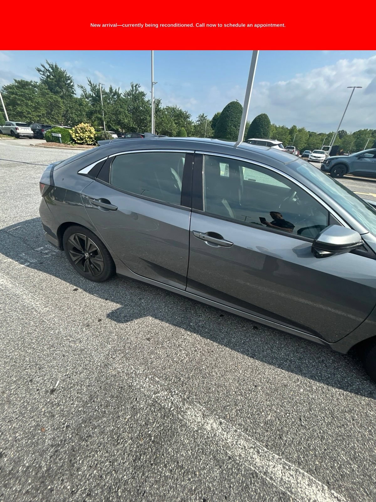Used 2019 Honda Civic EX image 19