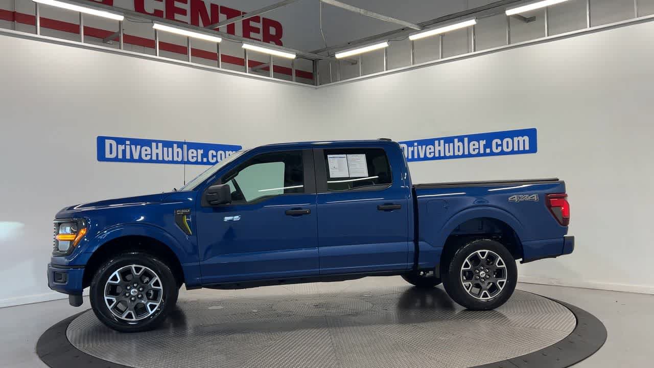 Used 2025 Ford F150 STX w/ Equipment Group 200A AWD/4WD image 7