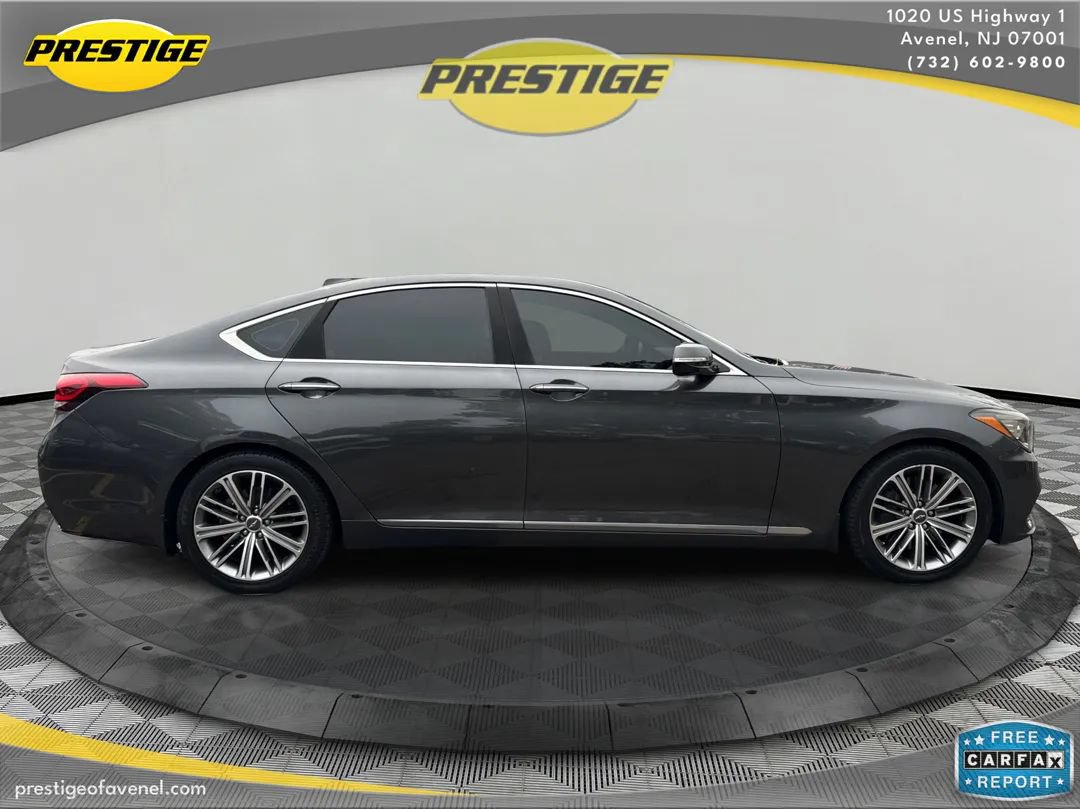 Used 2018 Genesis G80 3.8 w/ Option Group 02 AWD/4WD image 4