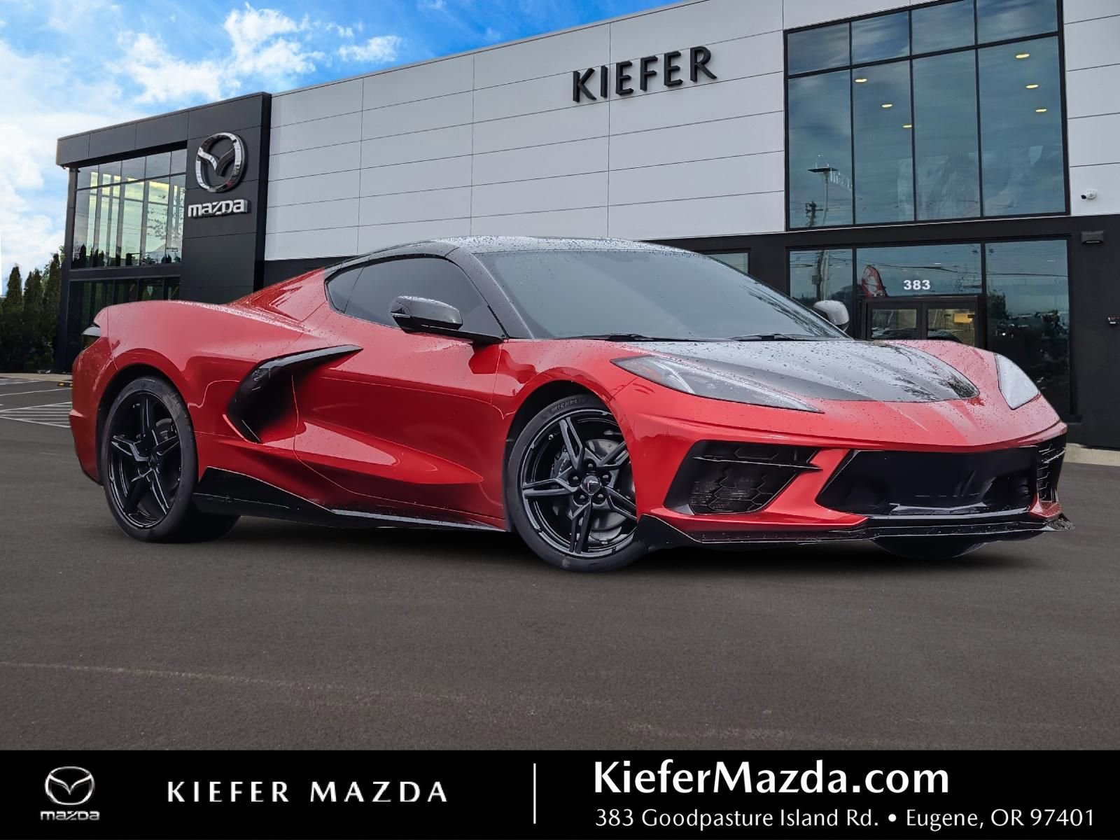 Used 2021 Chevrolet Corvette Stingray Coupe w/ Battery Protection Package