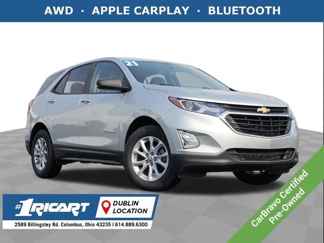 Used 2021 Chevrolet Equinox LS w/ LS Convenience Package