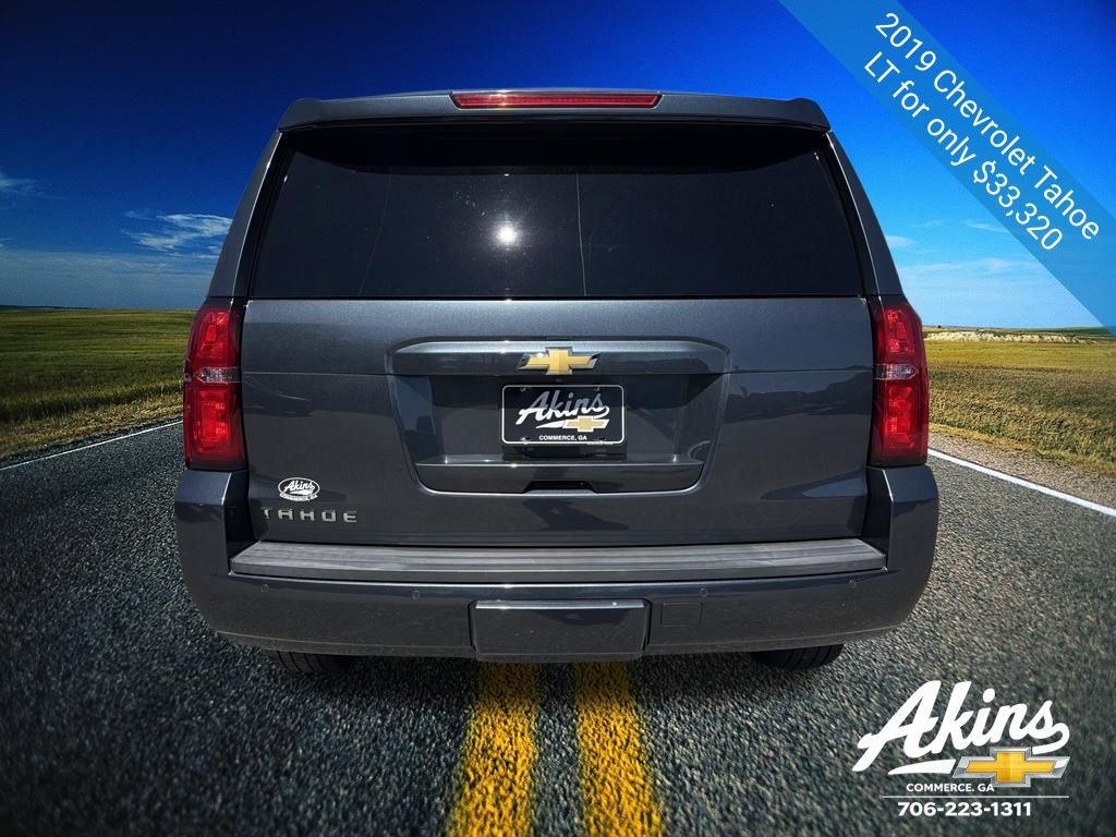 Used 2019 Chevrolet Tahoe LT w/ Luxury Package image 8