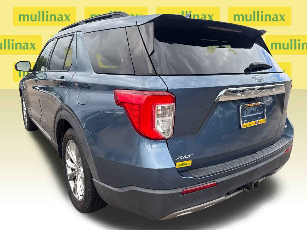 Used 2020 Ford Explorer XLT w/ Equipment Group 202A RWD image 8
