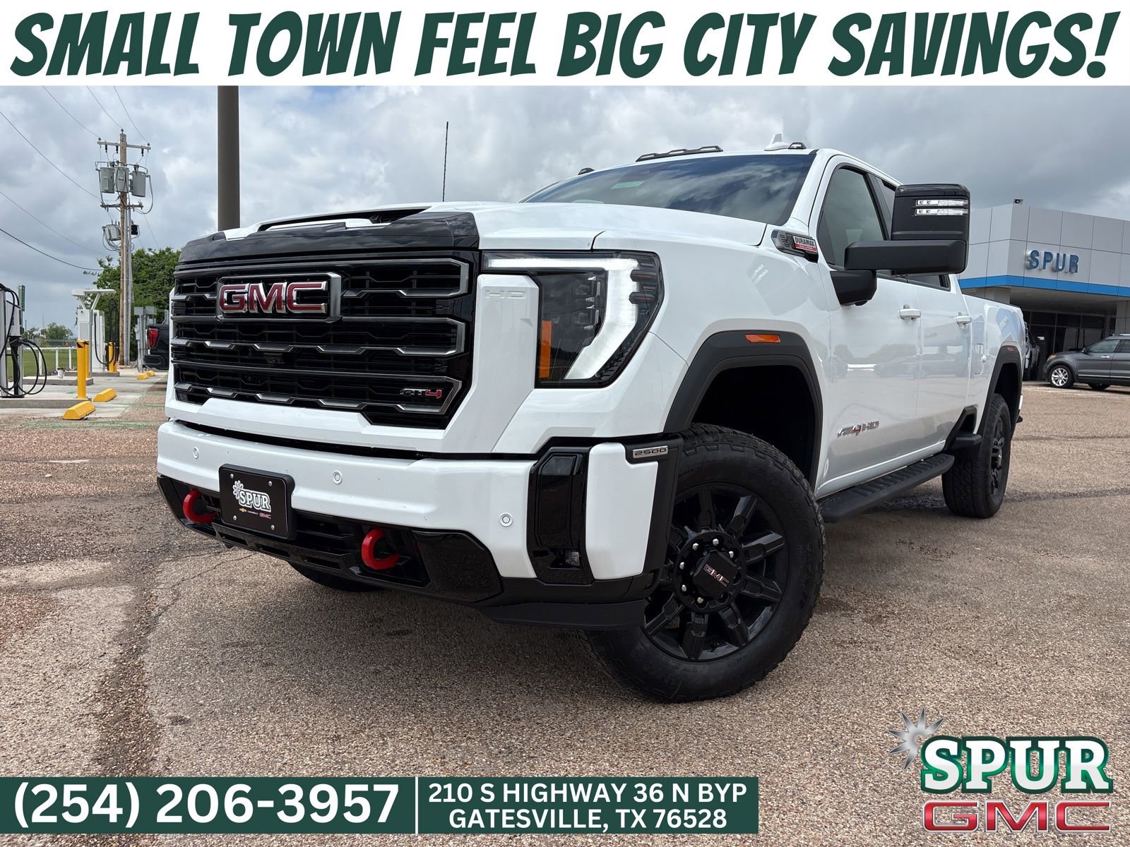 New 2026 GMC Sierra 2500 AT4