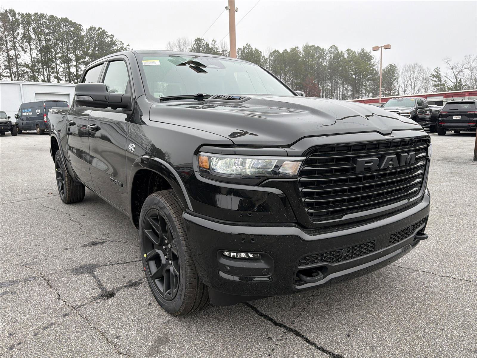 New 2026 RAM 1500 Laramie w/ Night Edition image 4