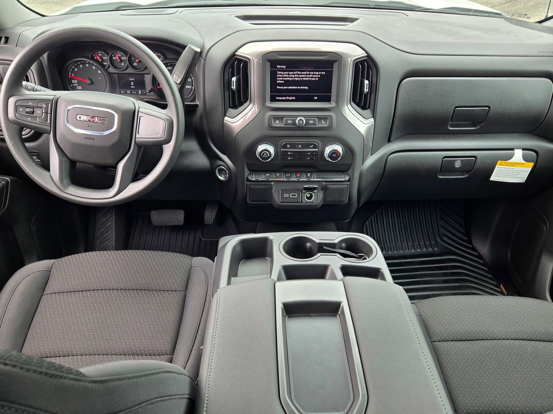 New 2026 GMC Sierra 1500 Pro w/ Graphite Edition AWD/4WD image 4