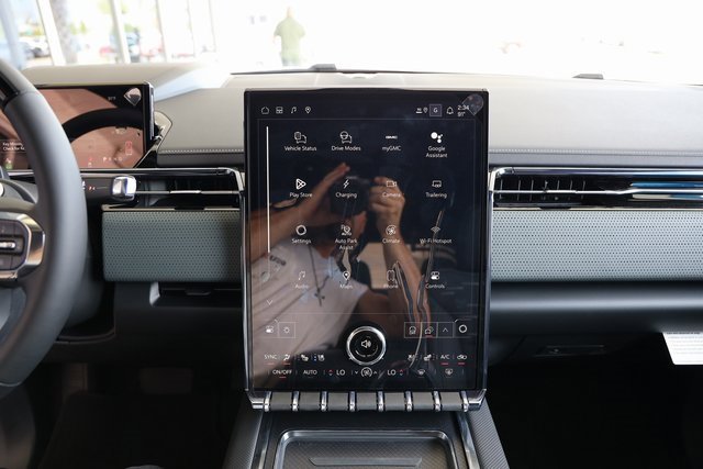 New 2026 GMC Sierra EV AT4 w/ AT4 Premium Package image 12