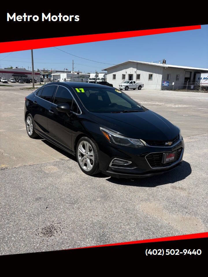 Used 2017 Chevrolet Cruze Premier