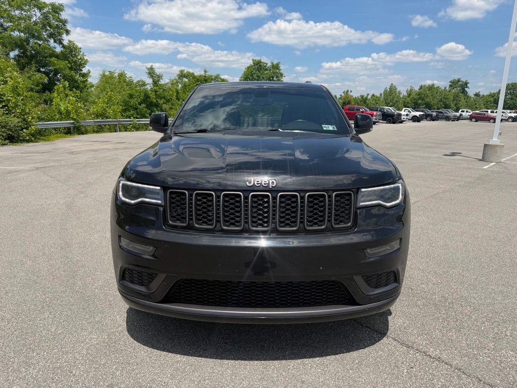 Used 2020 Jeep Grand Cherokee Limited X AWD/4WD image 8
