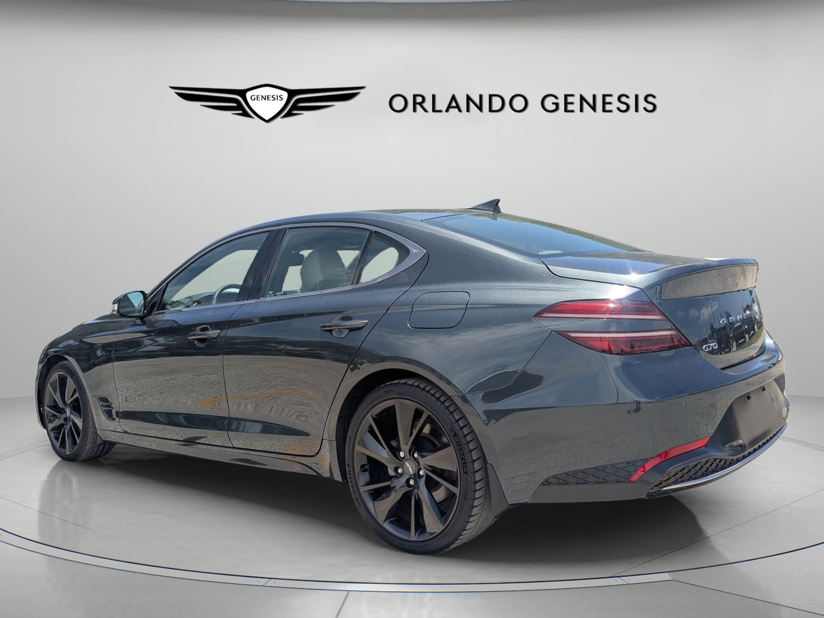 Used 2023 Genesis G70 2.0T w/ Sport Prestige Package RWD image 7