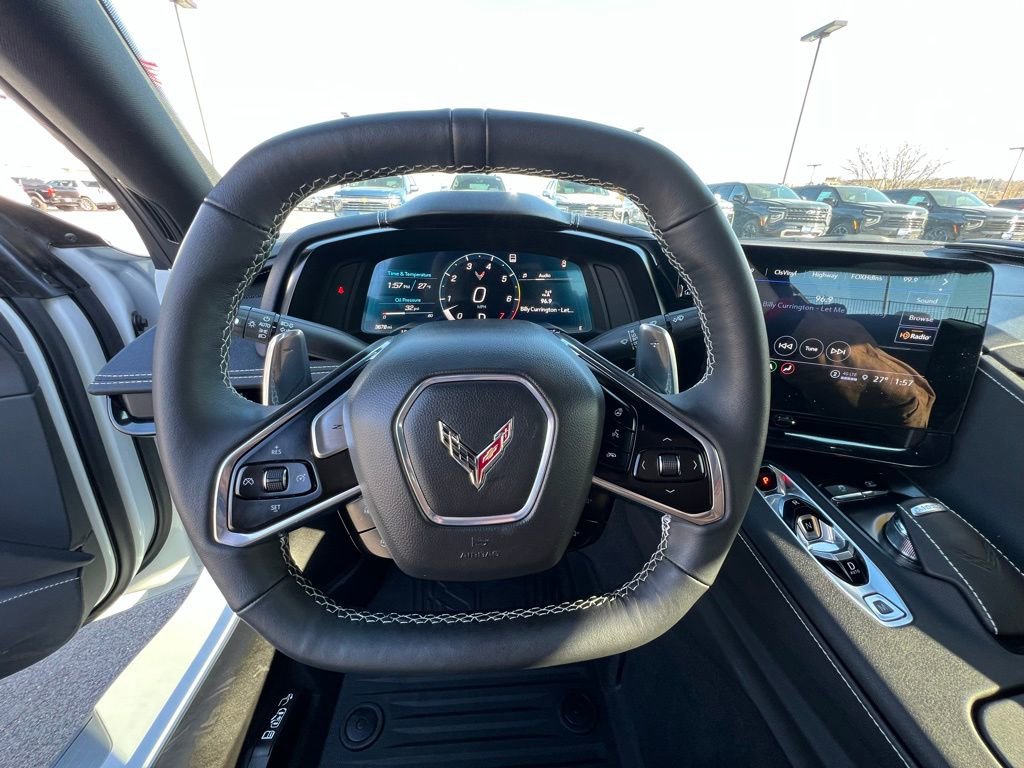 Used 2023 Chevrolet Corvette Stingray Preferred Cpe w/ Stealth Interior Trim Package image 44