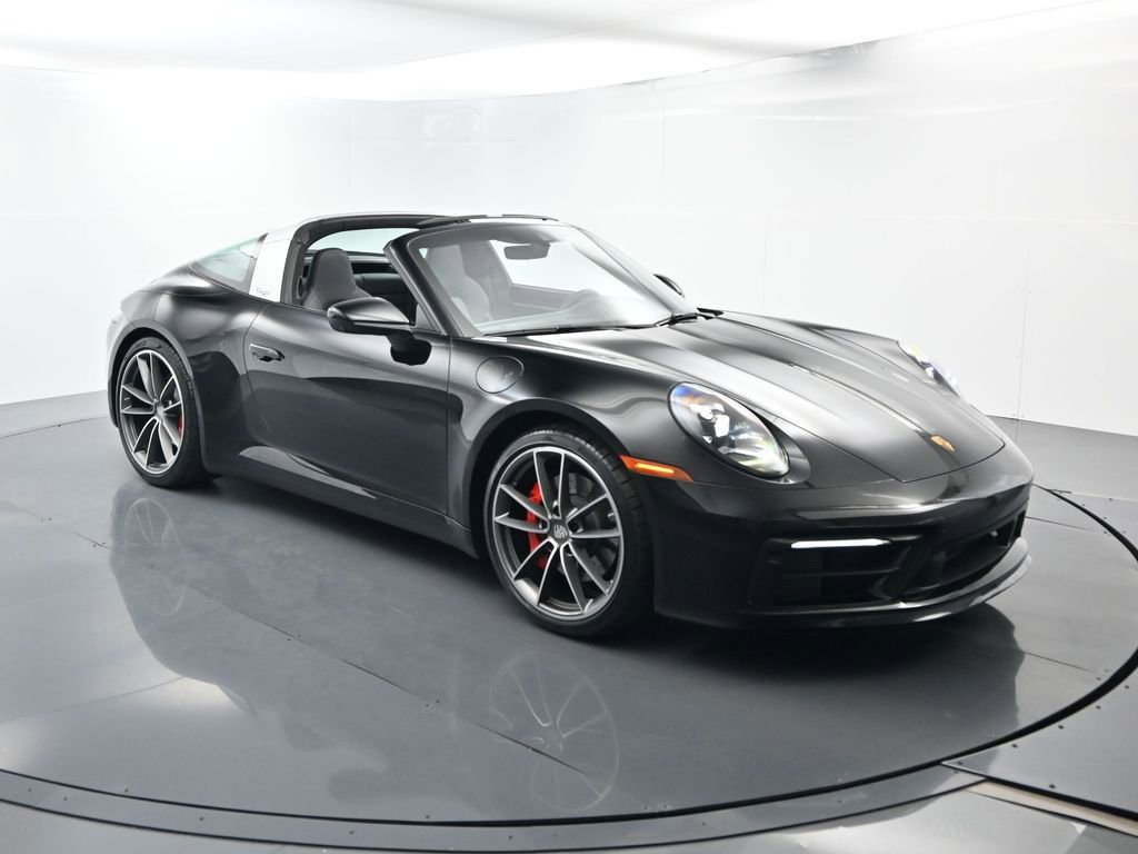Certified 2021 Porsche 911 Targa 4S image 17