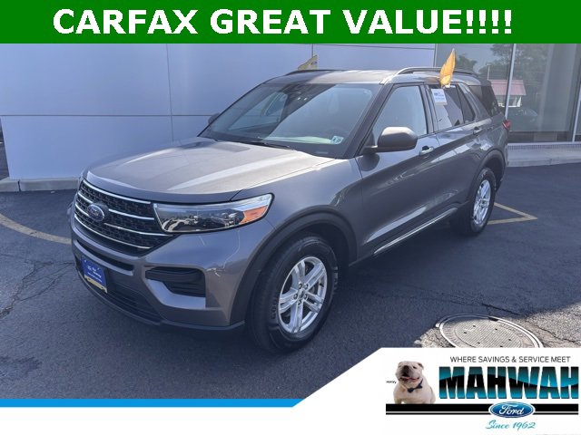 Certified 2022 Ford Explorer XLT