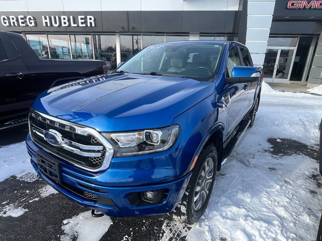 Used 2019 Ford Ranger Lariat w/ Equipment Group 501A Mid image 8