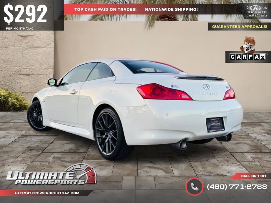 Used 2014 INFINITI Q60 IPL RWD image 15