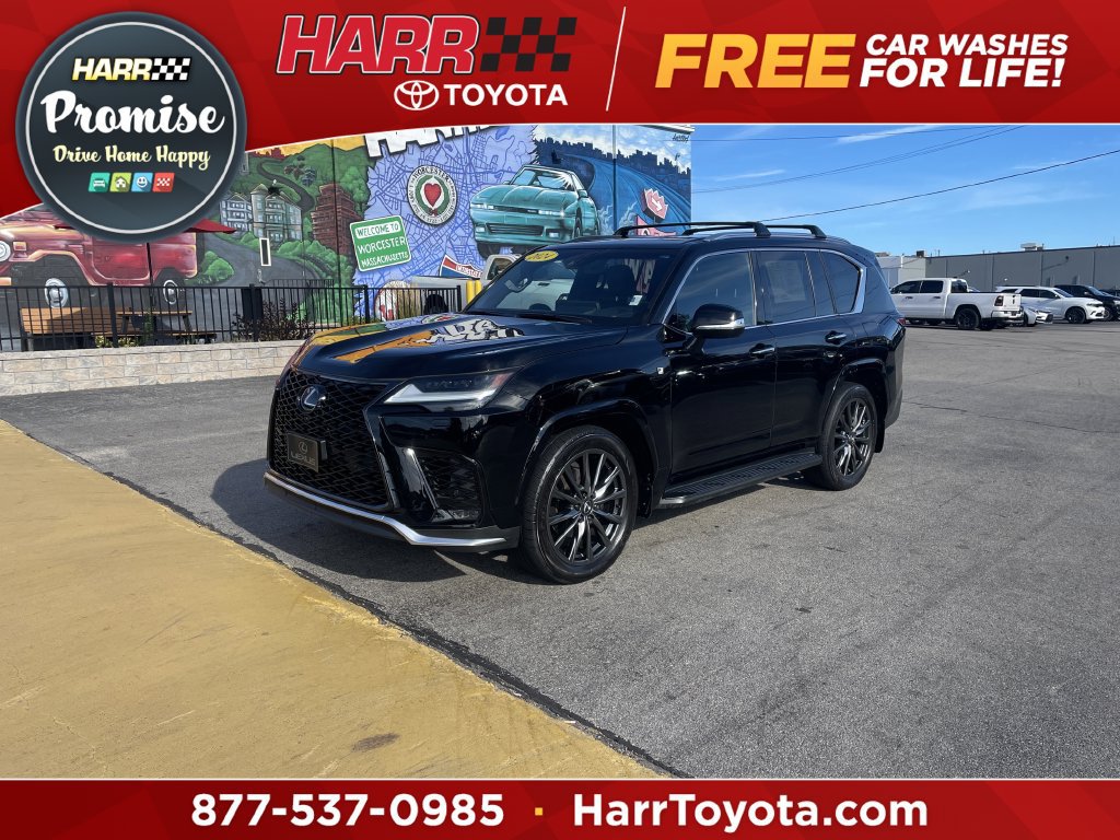 Used 2024 Lexus LX 600 F Sport
