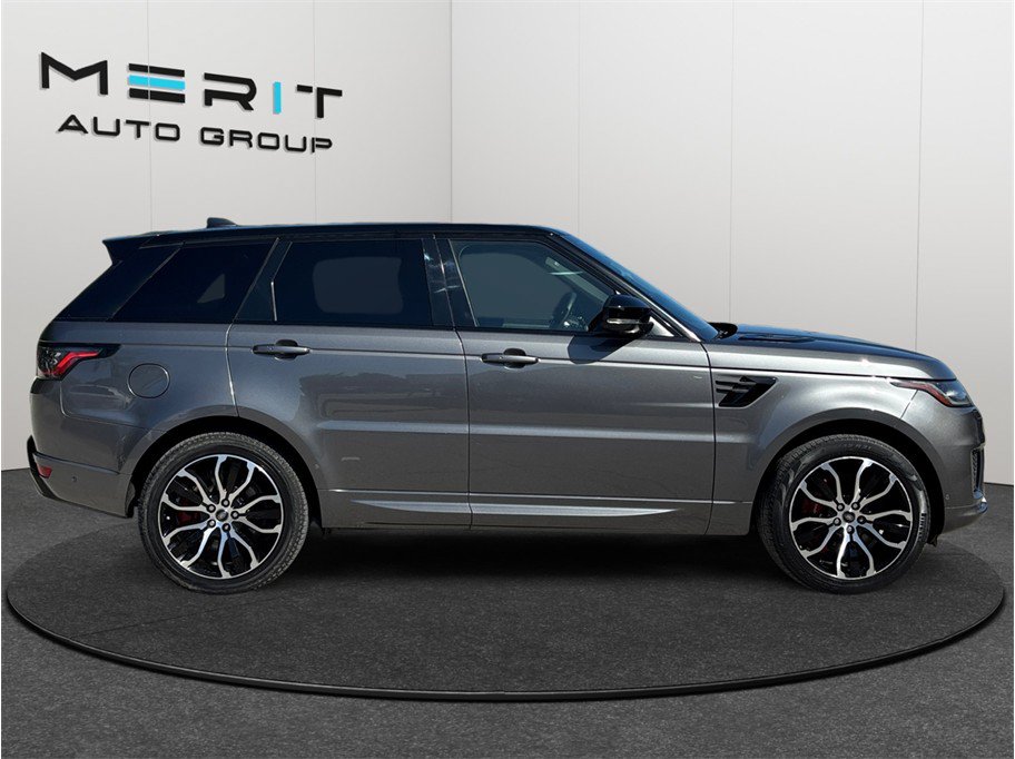 Used 2018 Land Rover Range Rover Sport Supercharged AWD/4WD image 10