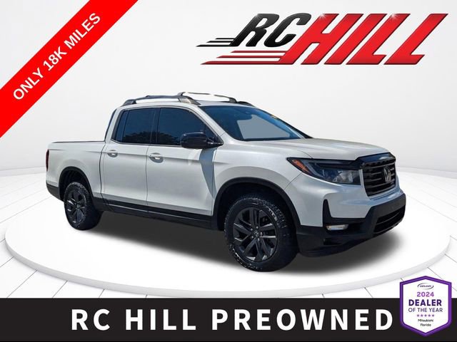 Used 2021 Honda Ridgeline Sport