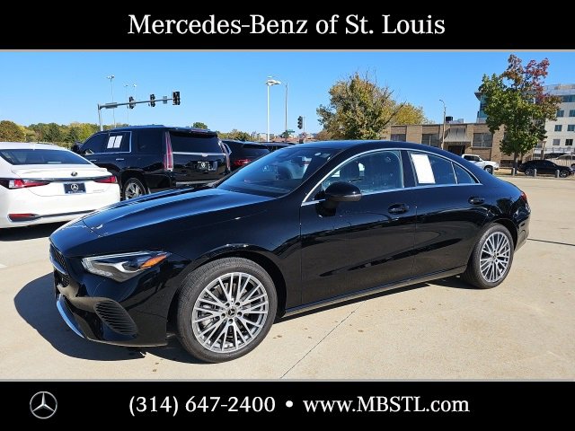 Used 2025 Mercedes-Benz CLA 250 4MATIC
