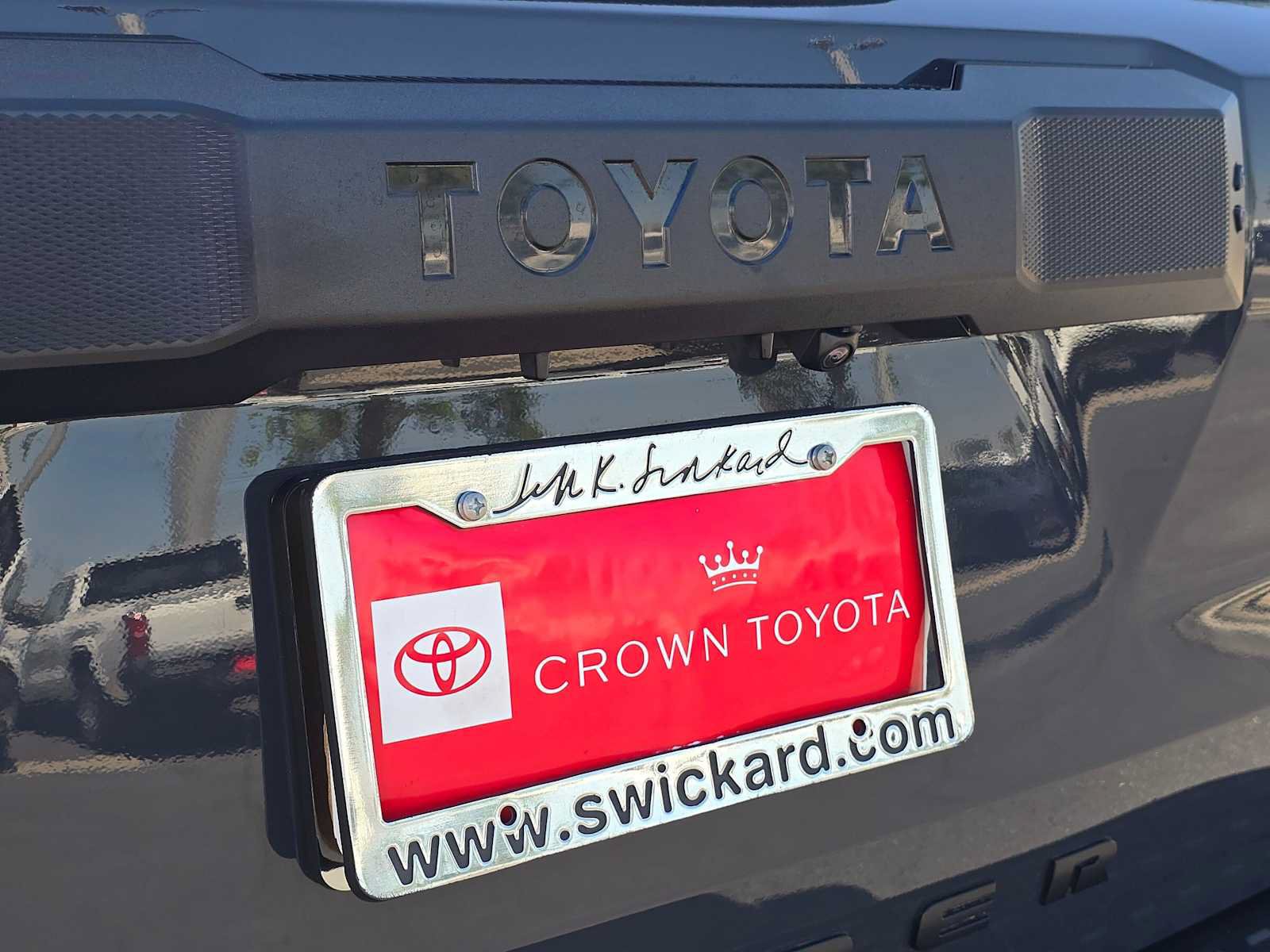 Certified 2026 Toyota 4Runner SR5 RWD image 15