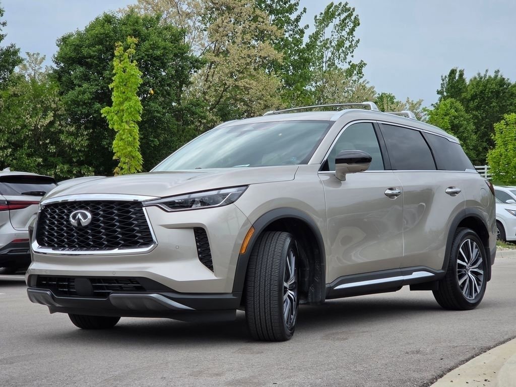 Used 2025 INFINITI QX60 Sensory w/ Vision Package AWD/4WD image 26