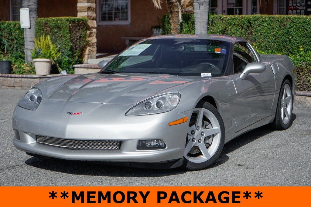 Used 2006 Chevrolet Corvette Coupe w/ Preferred Equipment Group image 4