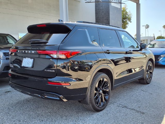 Used 2026 Nissan Rogue Platinum AWD/4WD image 21