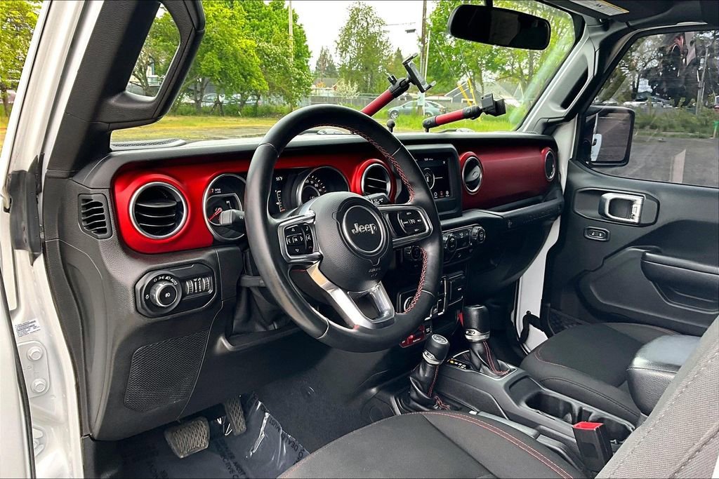 Used 2018 Jeep Wrangler Unlimited Rubicon w/ Steel Bumper Group AWD/4WD image 18
