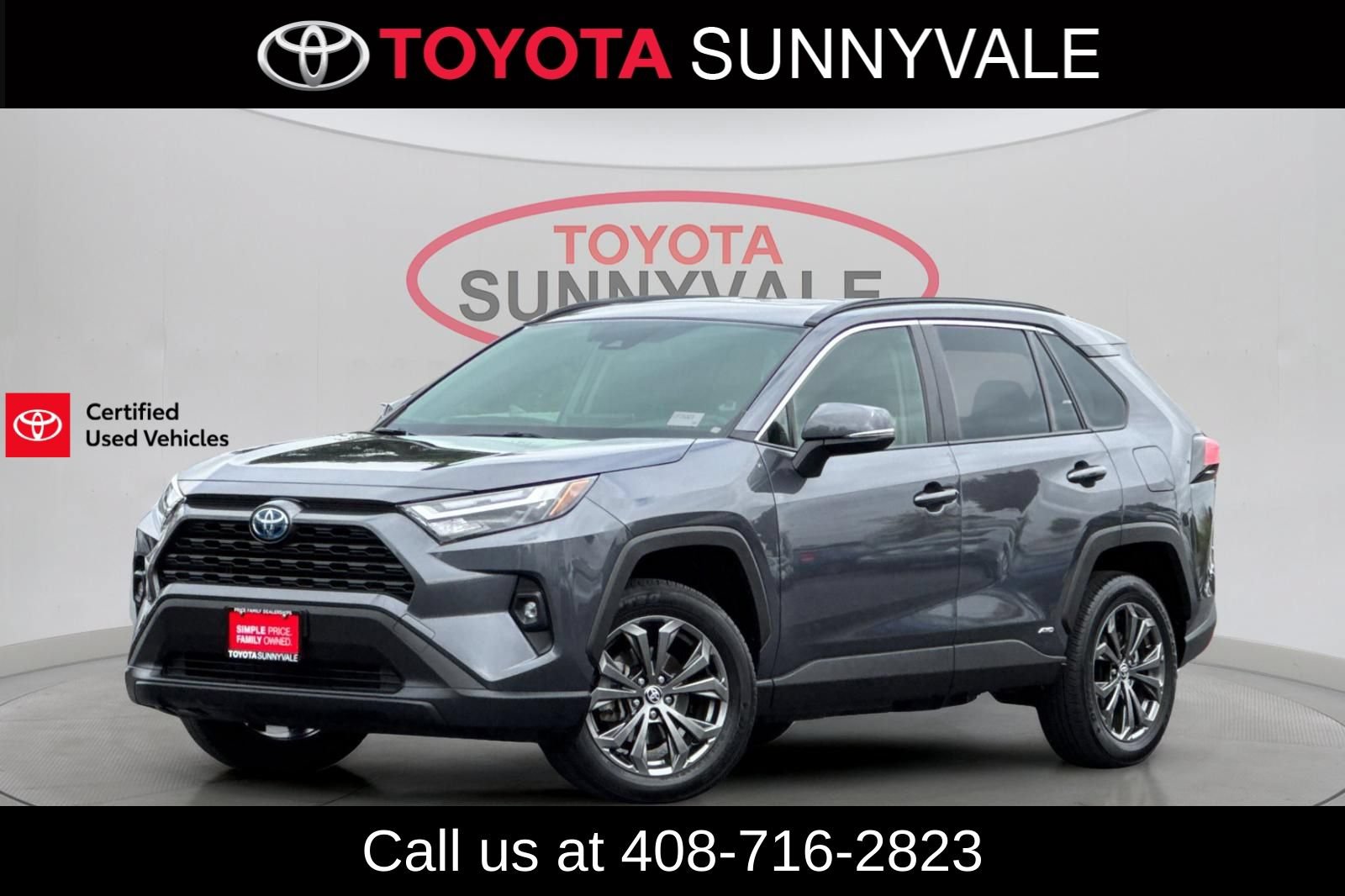 Used 2023 Toyota RAV4 XLE Premium AWD/4WD image 1