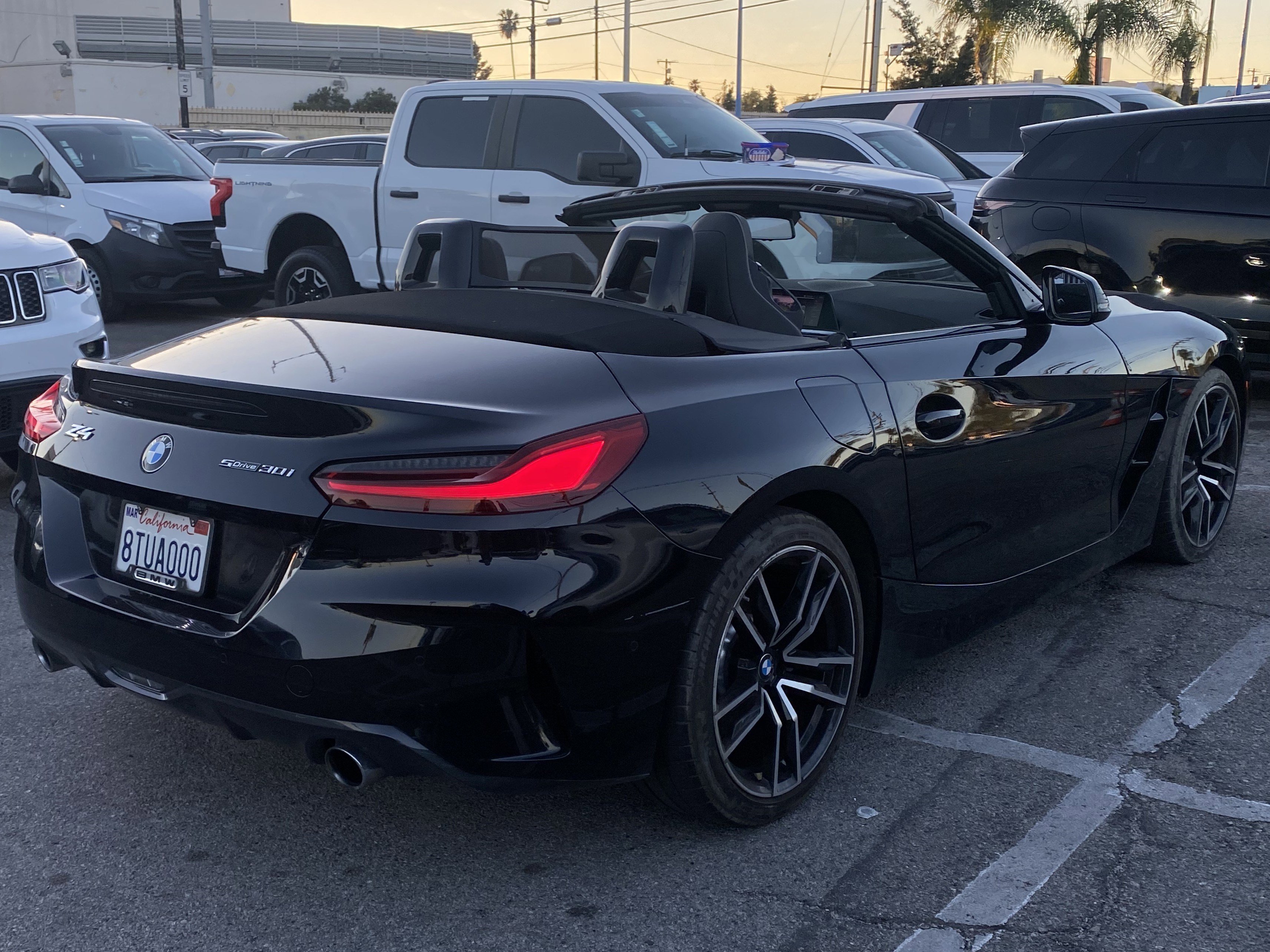 Used 2019 BMW Z4 sDrive30i w/ M Sport Package image 8