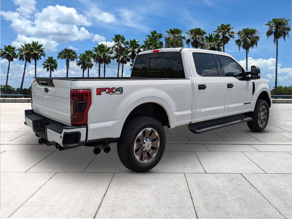 Used 2021 Ford F250 Lariat w/ Lariat Ultimate Package AWD/4WD image 9