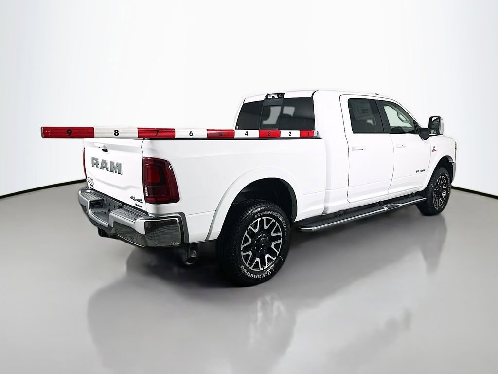 New 2026 RAM 3500 Longhorn w/ Towing Technology Group AWD/4WD image 7