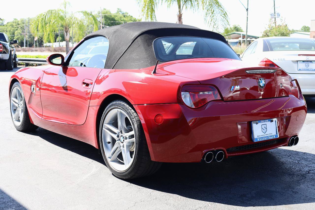 Used 2006 BMW M Roadster RWD image 3