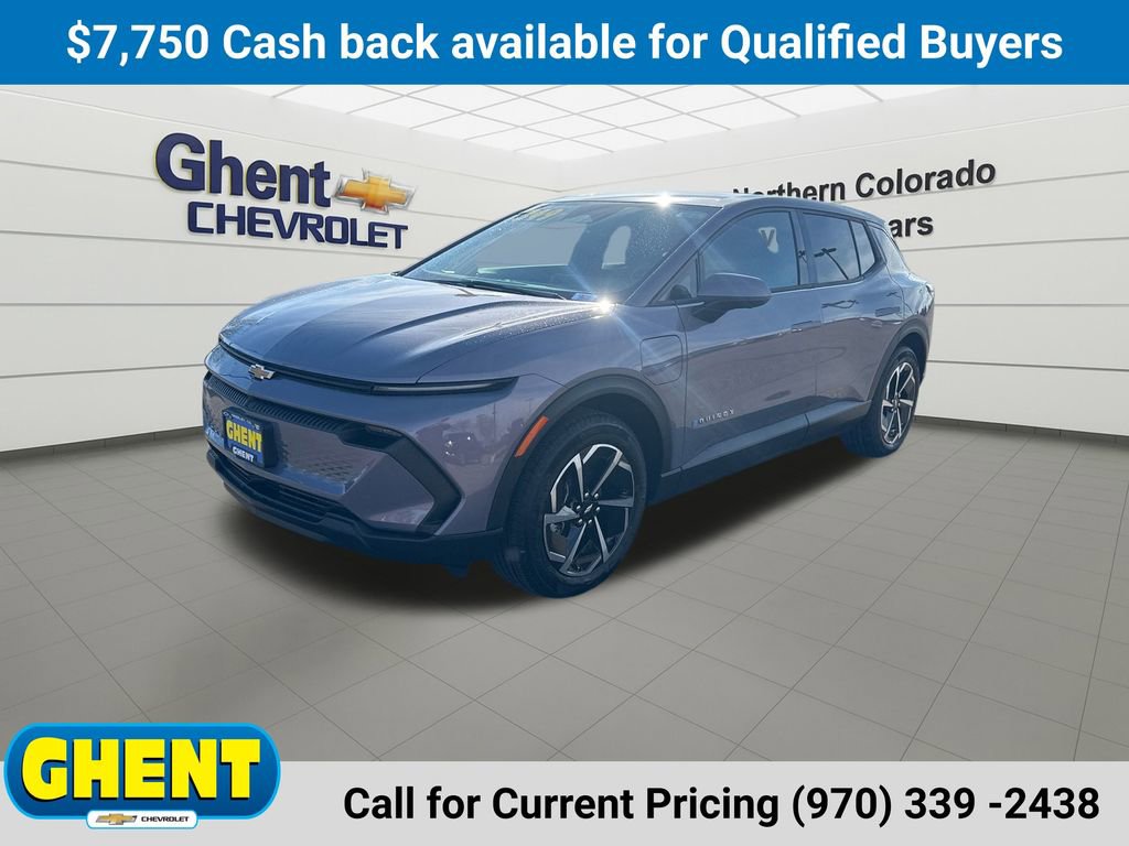 New 2026 Chevrolet Equinox EV LT w/ Comfort Package