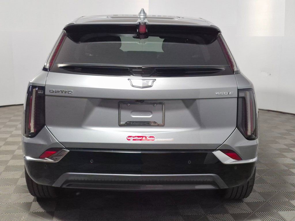 New 2026 Cadillac Optiq Luxury 1 w/ LPO, Floor Liner Package RWD image 6