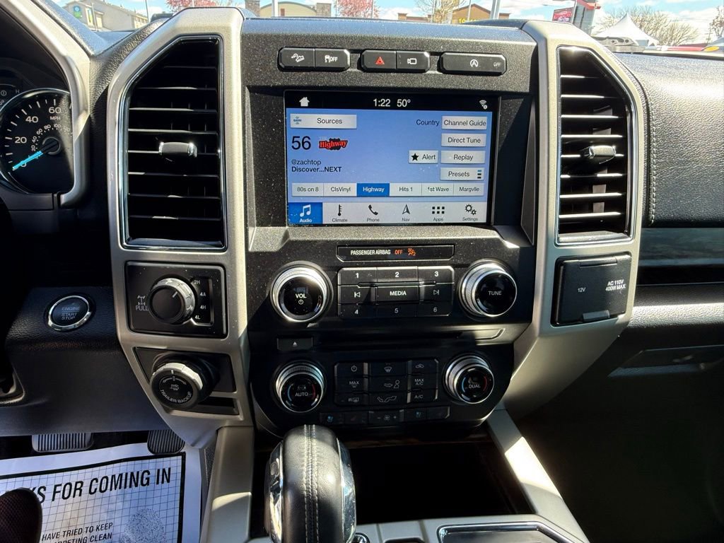 Used 2018 Ford F150 Lariat w/ Equipment Group 502A Luxury image 19