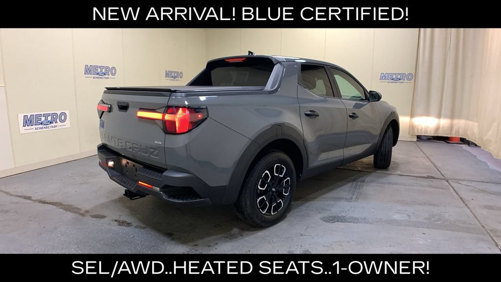 Used 2022 Hyundai Santa Cruz SEL AWD/4WD image 3