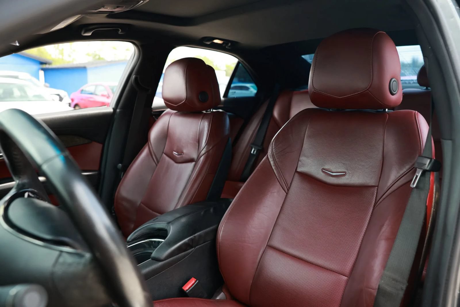 Used 2014 Cadillac ATS Luxury w/ Sun And Sound Package RWD image 19