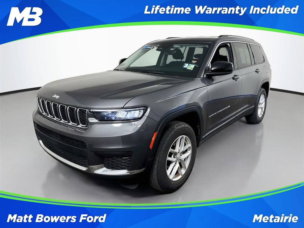 Used 2022 Jeep Grand Cherokee L Laredo w/ Luxury Tech Group I