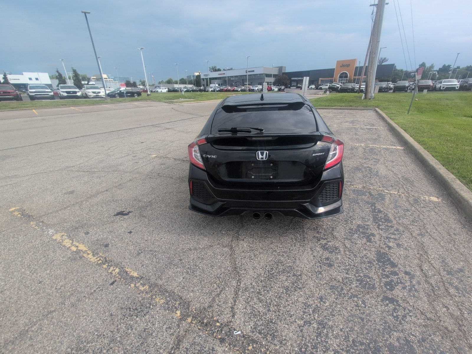 Used 2018 Honda Civic Sport image 27