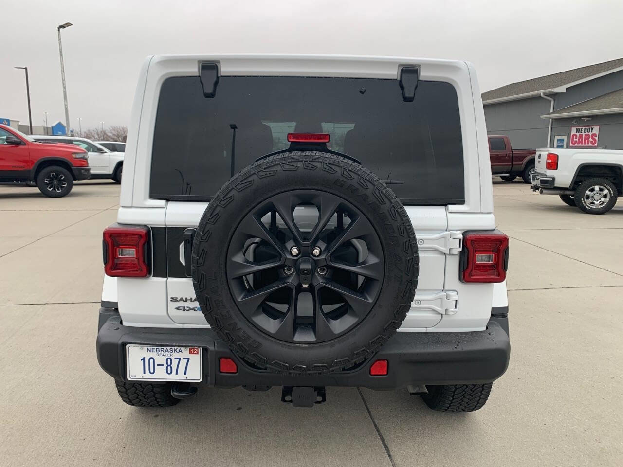 Used 2025 Jeep Wrangler Unlimited Sahara image 12