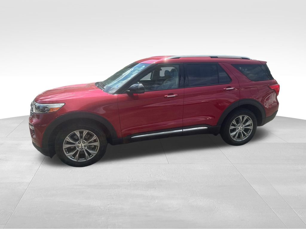 Used 2020 Ford Explorer Limited AWD/4WD image 5