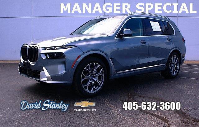 Used 2025 BMW X7 xDrive40i w/ Premium Package