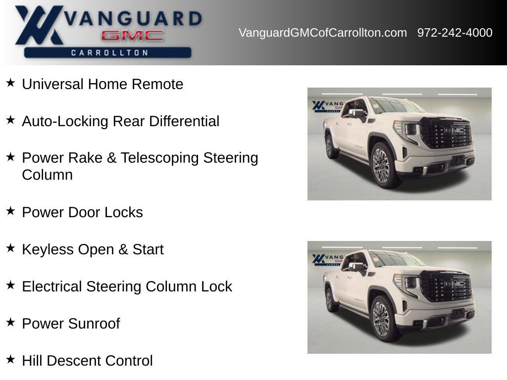 Used 2023 GMC Sierra 1500 Denali Ultimate image 10